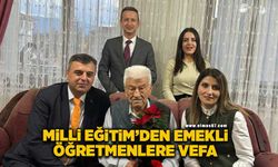 Milli Eğitim’den emekli öğretmenlere vefa