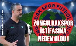 Zonguldakspor istifasına neden oldu!