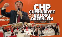 CHP Cumhuriyet Balosu düzenledi!