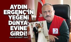 Aydın Ergenç'in yeğeni dünya evine girdi!