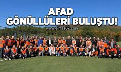 AFAD Gönüllüleri buluştu!