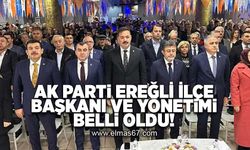 Ak Pari Ereğli İlçe Başkanı ve yönetimi belli oldu!