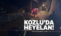 Kozlu'da heyelan... Yetkililer uyardı!