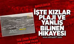 İşte Kızlar plajı ve yanlış bilinen hikayesi!