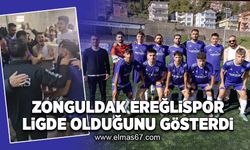 Zonguldak Ereğli Spor ligde olduğunu gösterdi