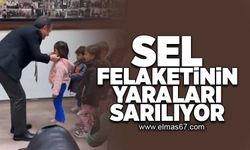 Sel felaketinin yaraları sarılıyor!