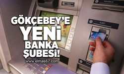 Gökçebey'e yeni banka şubesi!