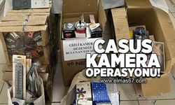 Casus kamera operasyonu!