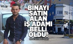 Binayı satın alan iş adamı belli oldu!