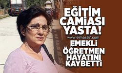 Emekli öğretmen hayatını kaybetti!