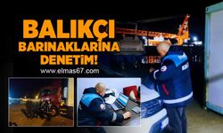 Balıkçı barınaklarına denetim gerçekleştirildi!