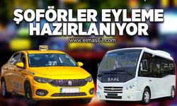 Şoförler eyleme hazırlanıyor!