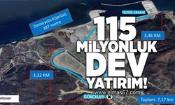 115 Milyonluk dev yatırım!