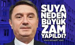 Suya neden büyük zam yapıldı?