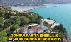 Zonguldak'ta emeklilik başvurularında rekor artış!