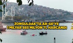 Zonguldak’ta AR-GE’ye 1 milyar 885 milyon TL harcandı