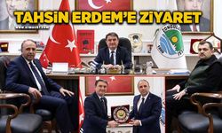 Bölge Müdüründen Tahsin Erdem’e ziyaret