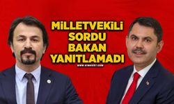 Milletvekili Ertuğrul sordu ancak Bakan yanıtlamadı