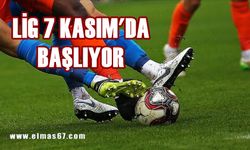 Lig 7 Aralık’ta başlıyor: 15 takım katılacak!