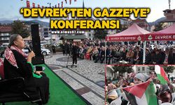 'Devrek'ten Gazze'ye' konferansı düzenlendi