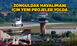 Zonguldak Havalimanı için yeni projeler yolda