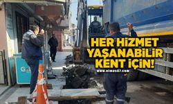 Her hizmet daha da yaşanabilir bir kent olmak için!