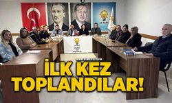 Kongrenin ardından ilk kez toplandılar