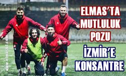 Zonguldakspor’da futbolcular hırsı küpü: İdmanda mutluluk pozu