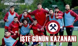 Günün kazanan takımından zafer pozu!