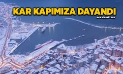 Valilik uyardı: Kar kapımıza dayandı!