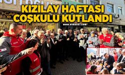 Kızılay Haftası coşkuyla kutlandı