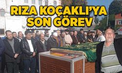 Rıza Koçaklı son yolculuğuna uğurlandı