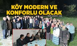 Mekekler Köyü modern ve konforlu hale gelecek