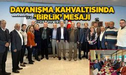 Dayanışma kahvaltısında ‘birlik’ mesajı