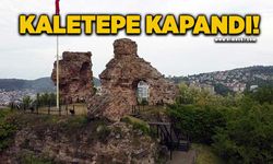 Kaletepe mevsim koşulları nedeniyle ziyarete kapandı