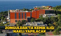 Kemik İliği Nakli Merkezi ruhsatı tescillendi