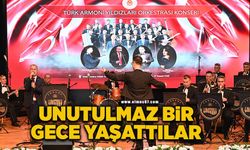 Türk Armoni Yıldızları unutulmaz bir performans sergiledi