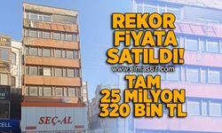 Rekor fiyata satıldı... Tam 25 Milyon 320 Bin TL!