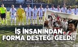 İş insanından forma desteği geldi!