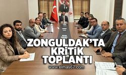 Zonguldak'ta kritik toplantı: Afet riskleri masaya yatırıldı!