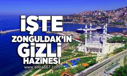 İşte Zonguldak'ın gizli hazinesi!