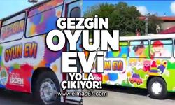 Gezgin oyun evi yola çıkıyor!