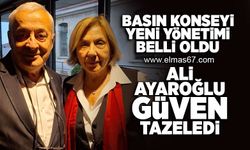 Ali Ayaroğlu güven tazeledi... Basın Konseyi yeni yönetimi belli oldu!