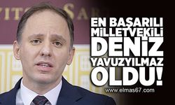 En başarılı Milletvekili Deniz Yavuzyılmaz oldu!