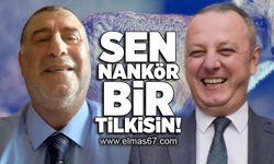 "Sen nankör bir tilkisin!"