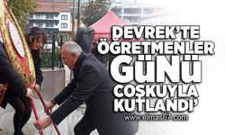 Devrek'te öğretmenler günü coşkuyla kutlandı!