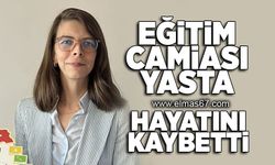 Eğitim camiası yasta... Hayatını kaybetti!