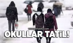 Komşuda okullarla ilgili flaş gelişme: Okullar tatil!