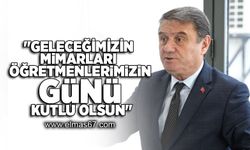 Geleceğimizin mimarları öğretmenlerimizin günü kutlu olsun!