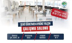 Şehit Öğretmen Aybüke Yalçın Çalışma Salonu